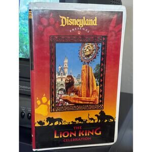 Disneyland presents The Lion King celebration VHS 1994